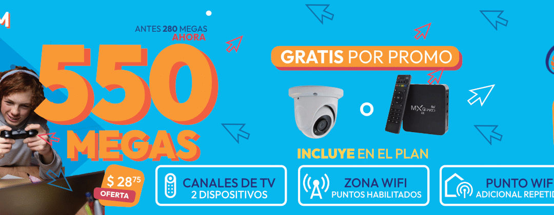 Conéctate y Disfruta sin pausas